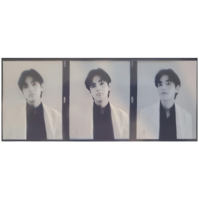BTS V PROOF WEVERSE GIFT THE ART OF PROOF 3 CUT PHOTO