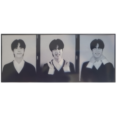 BTS JIN PROOF WEVERSE GIFT THE ART OF PROOF 3 CUT PHOTO