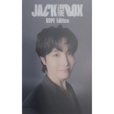 J-HOPE JACK IN THE BOX HOPE EDITION EARLY BIRD WEVERSE GIFT PHOTOCARD