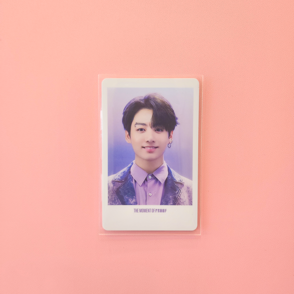 Premium Photocard Sleeves for K-Pop Fans